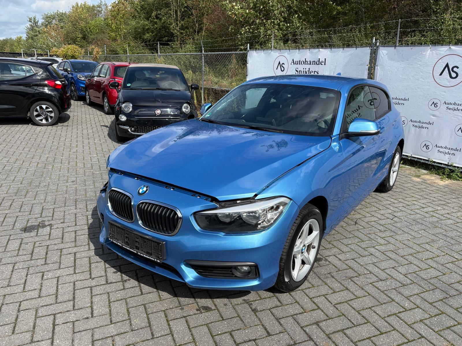 BMW 116 1 Limousine 3-trg. 116 d Advantage