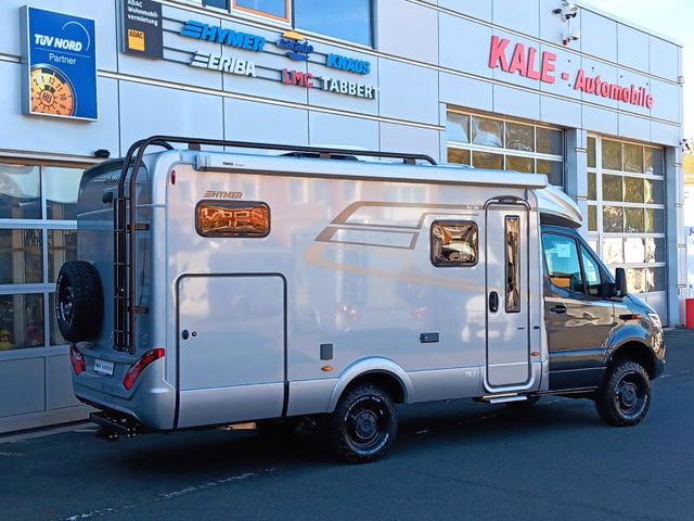 HYMER / ERIBA / HYMERCAR ML-T 580*4x4*Facelift*AHK*Lithium*Dachklima*Sola