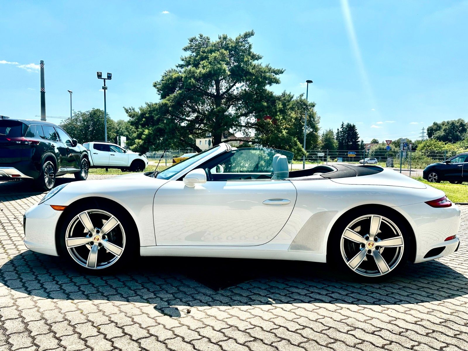 Fahrzeugabbildung Porsche 911 Carrera Cabriolet Urmodell