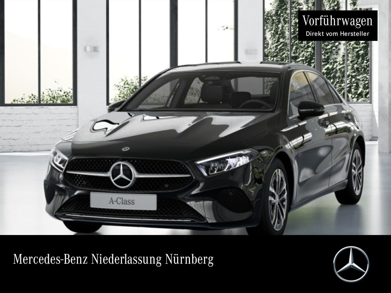 MERCEDES-BENZ A 200 Lim Progressive Adv./PANO/DISTR/TOTW/KAMER