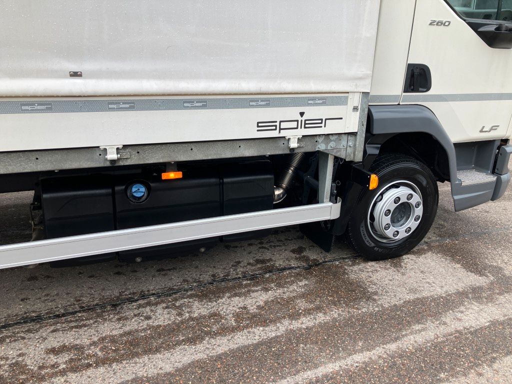 Fahrzeugabbildung DAF FA LF 260 12t Spier Pritsche Plane LBW