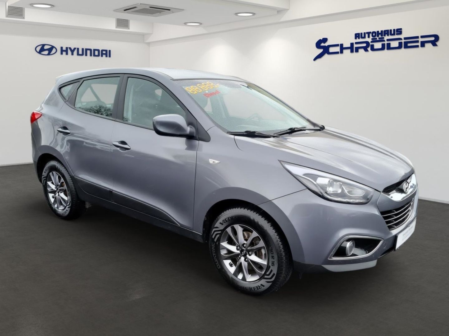 Fahrzeugabbildung Hyundai ix35 FL 1.7 CRDi Classic FIFA World AHK+KLIMA+HU