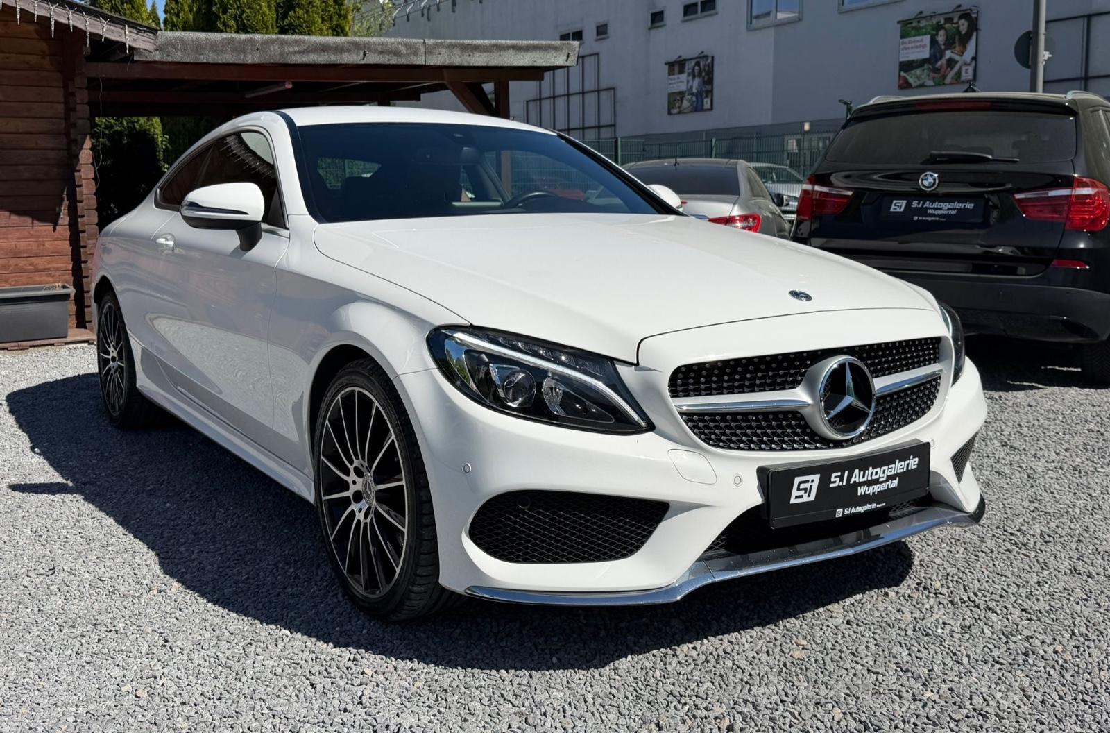 Mercedes-Benz C 220d Coupe 4Matic AMG Line *1Hand*Kamera*MwSt*