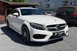 Mercedes-Benz C 220d Coupe 4Matic AMG Line *1Hand*Kamera*MwSt* - Mercedes-Benz C 220 in Solingen