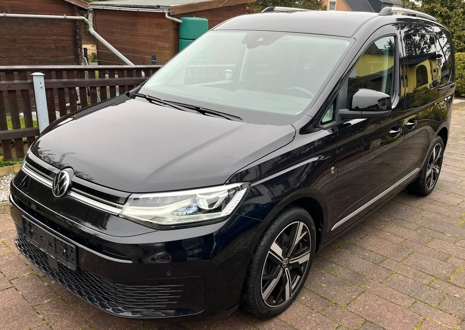 Volkswagen Caddy Kombi 2.0 TDI Style 90 kW Navi,,LED,Standh
