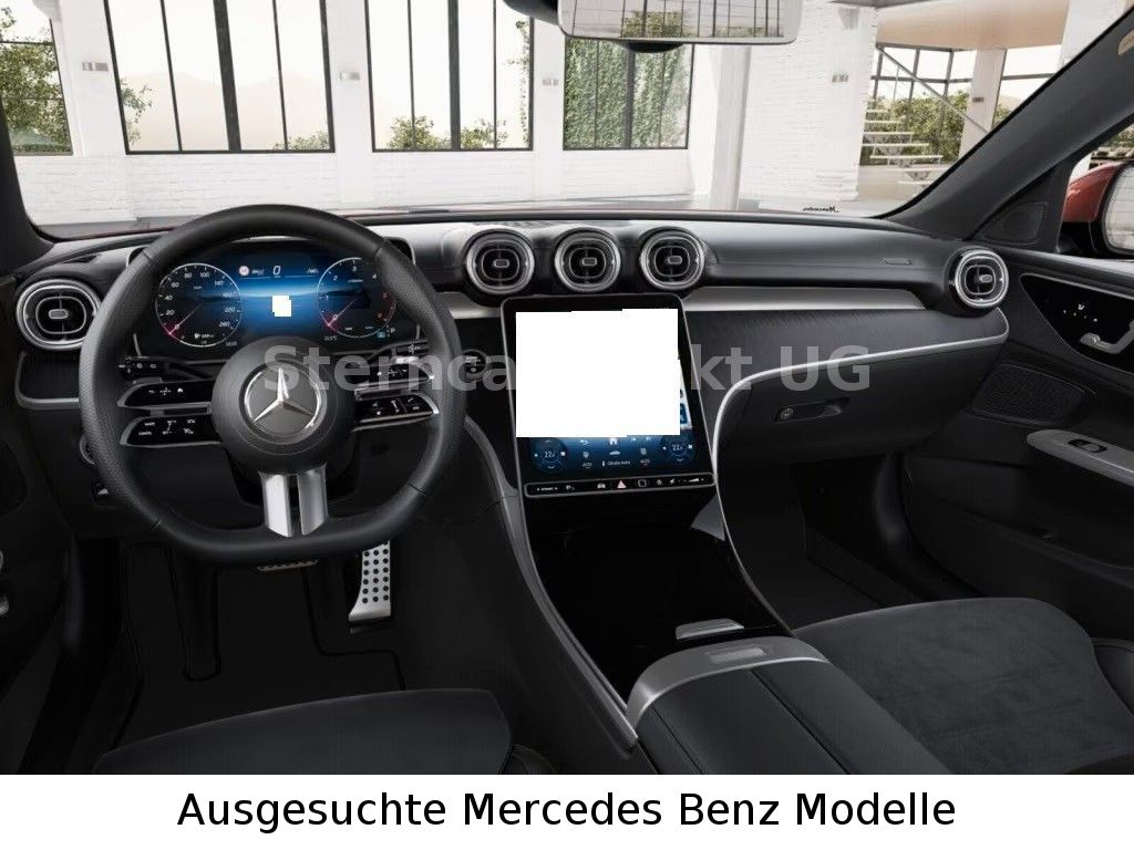 Mercedes-Benz C 300 d T AMG MEMORY DISTRONIK TWA 18 AMG foto 4