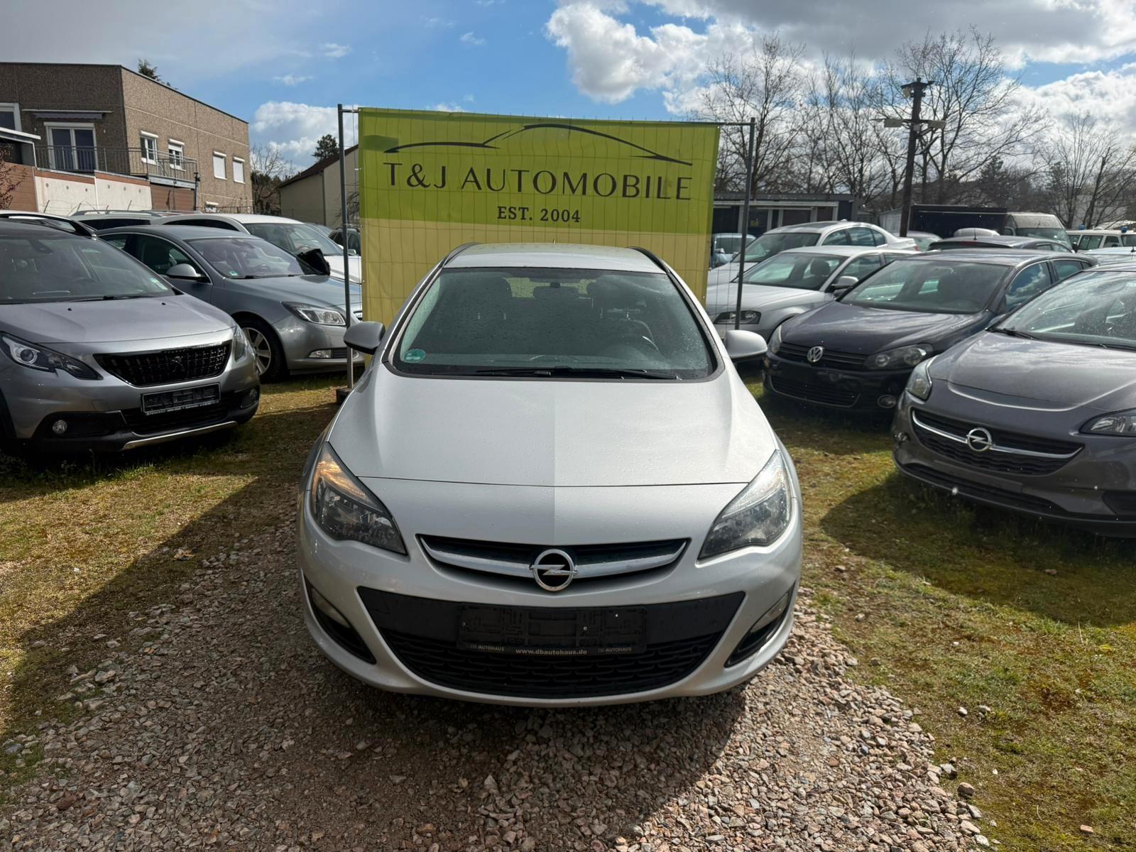 Opel Astra J Navi, Klimaautomatik Euro 6