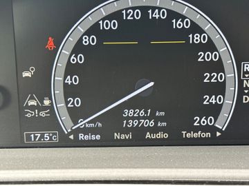 Mercedes S 500 - 8