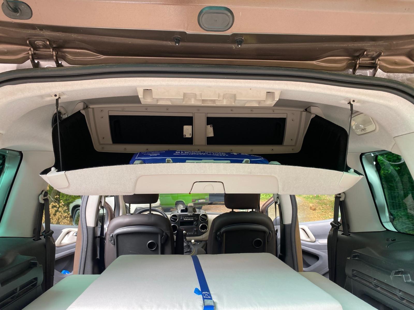 Peugeot Partner Tepee 120 VTi 1.6 Allure, Minicamper