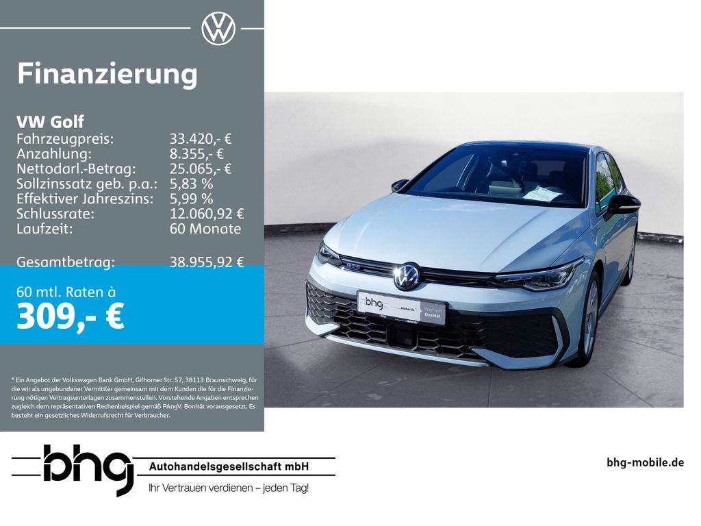 Golf GTE / 1,5l eHybrid (17