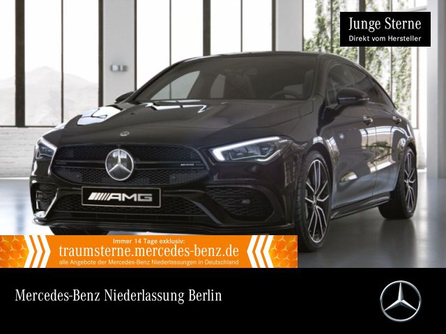 MERCEDES-BENZ CLA35 4M SB AMG/NightII/AERO/Dist/Pano/Mbeam/Bur
