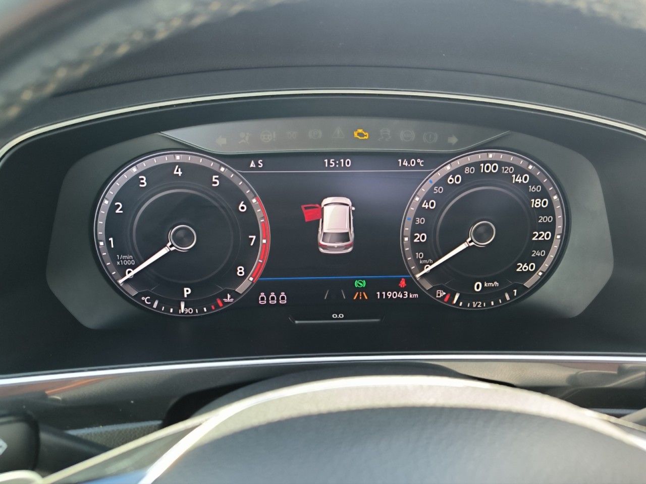 VW Tiguan Sound 4Motion AHK Navi - Bild 12