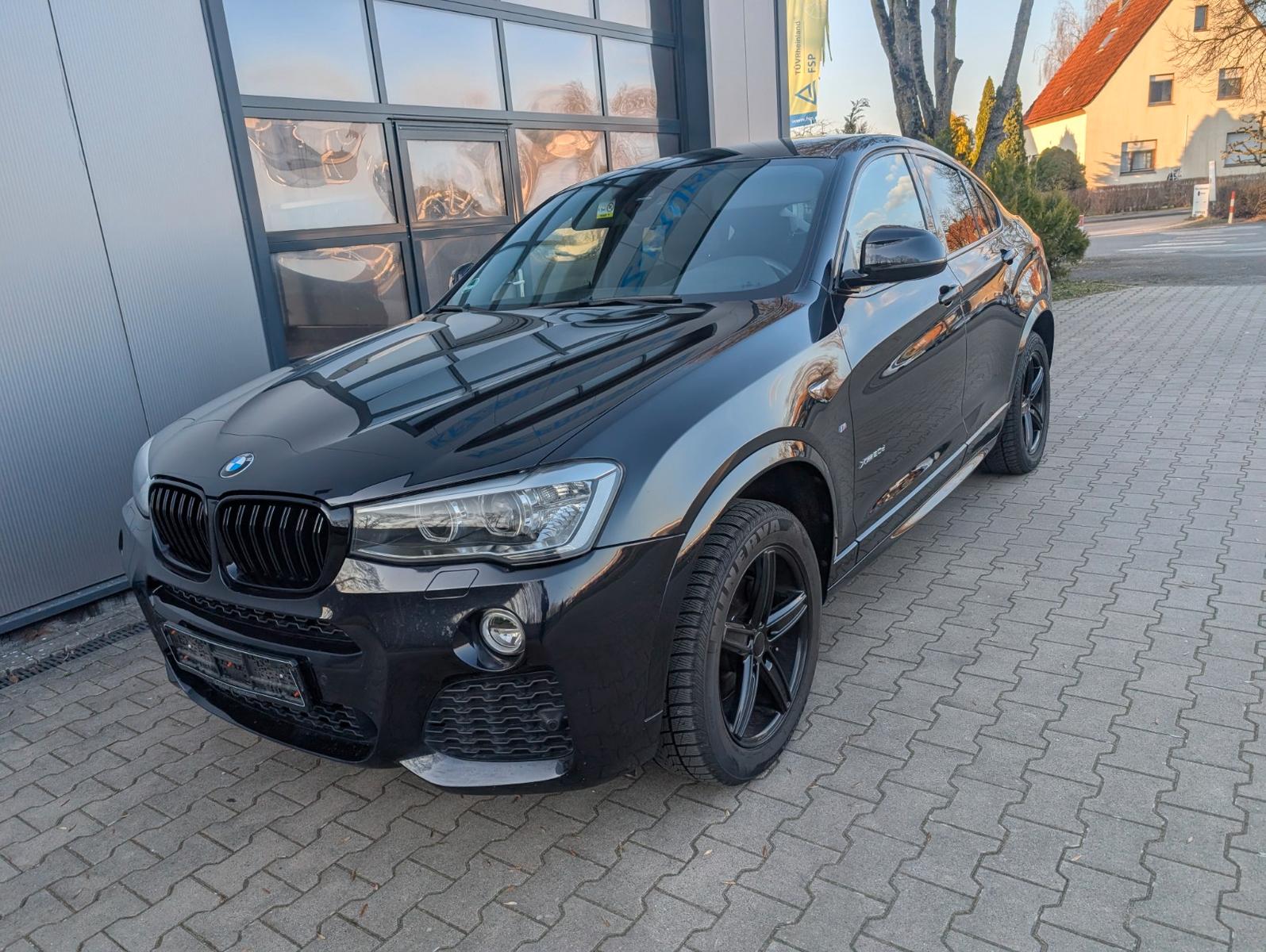 BMW X4 xDrive 20 d M Sport HuD