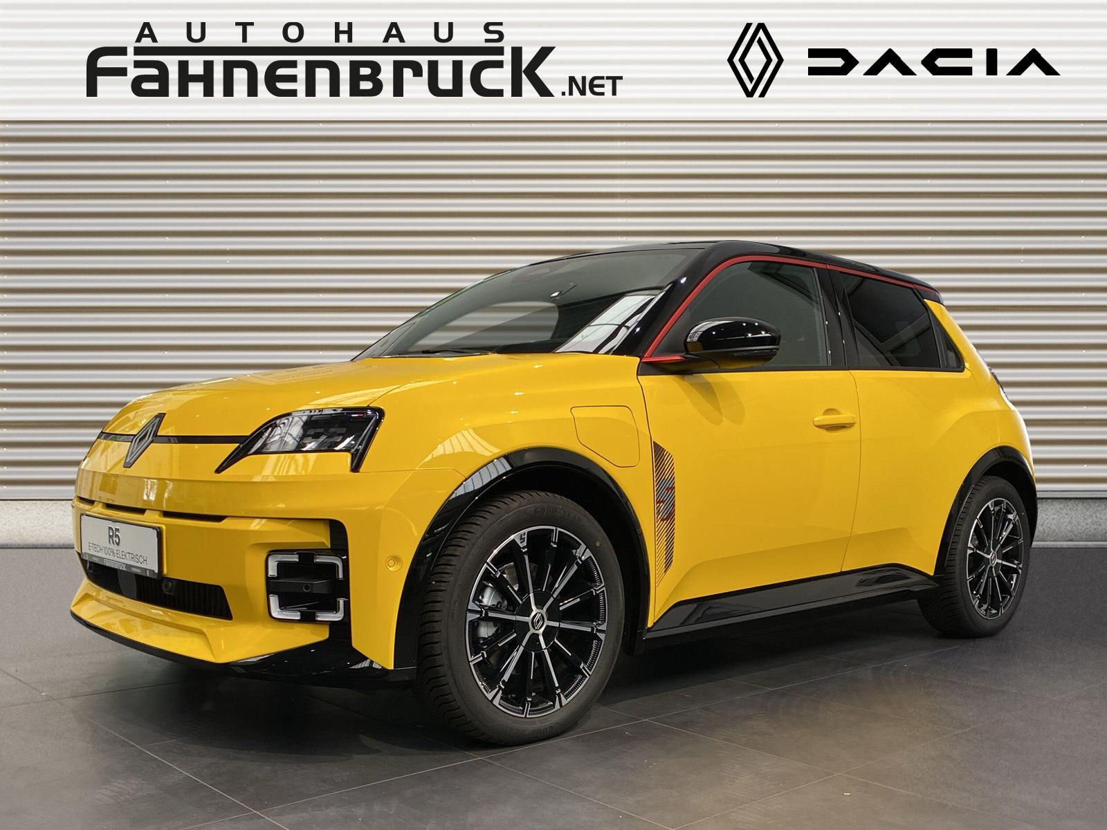 Renault R 5 E-Tech Iconic Five 120 Urban Range ACC Navi