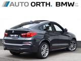 BMW X4 xDrive20d AUTOM. M-SPORT LEDER NAVI HUD SD hk - graue BMW X4