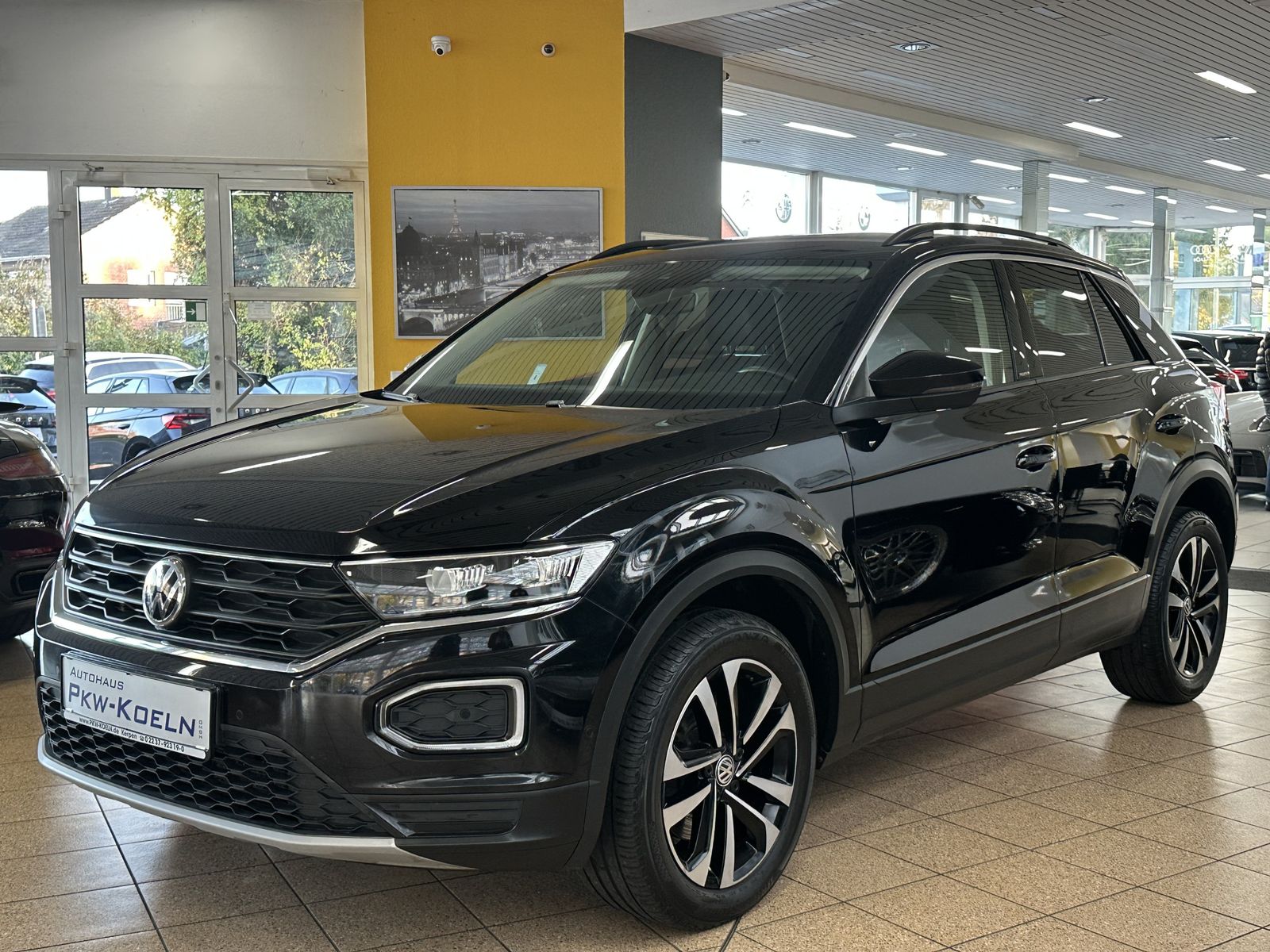 VW T-Roc 2.0 TDi DSGIQ.DRIVE *NAVi*LED*SPuR*ACC*