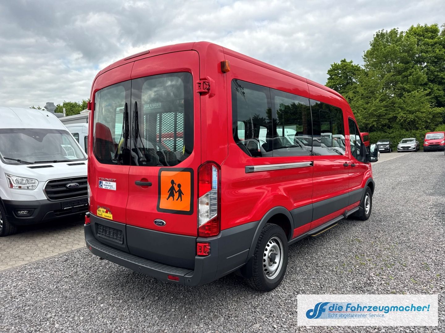 Fahrzeugabbildung Ford Transit Kombi 350 L3 2.2 TDCi DPF *4078 *EXPORT