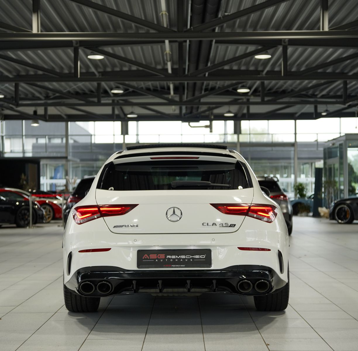 Mercedes Benz Cla 45 Amg Shooting Brake