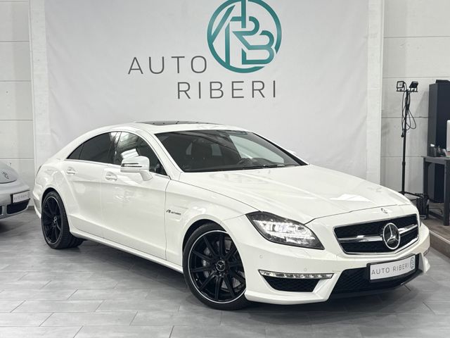 Mercedes-Benz CLS 63 AMG 4Matic*Schiebe*H&K*LED*RFK*Memory