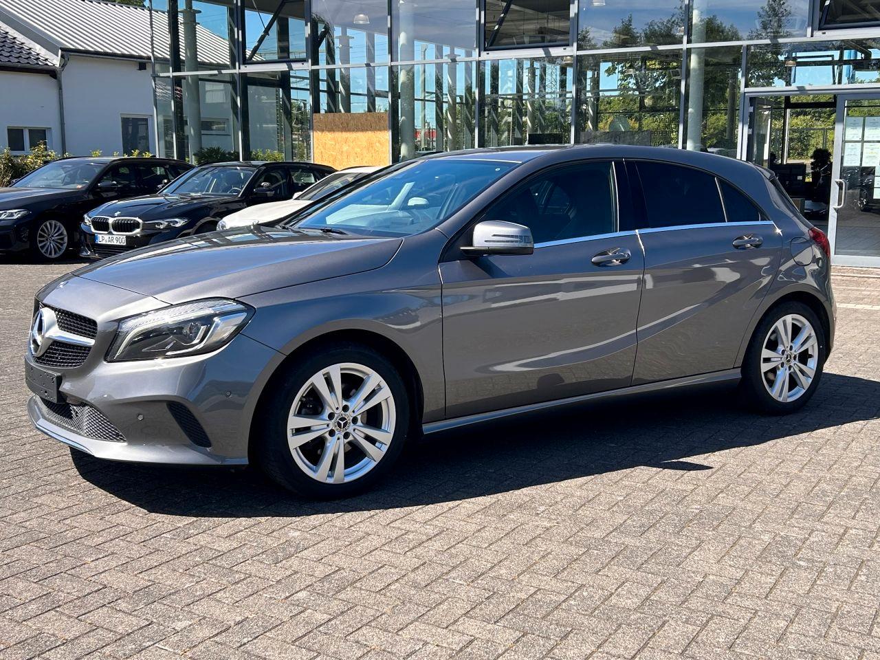 Mercedes-Benz A 180 BlueEfficiency Urban / Standheizung