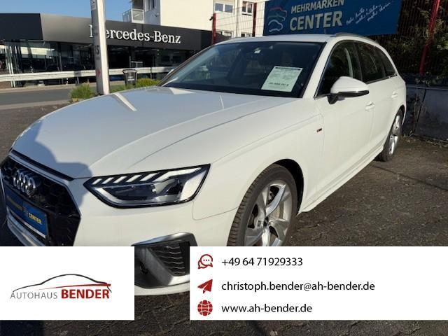 Audi A4 40 TFSI S line 2.0 16V TFSI Android Auto