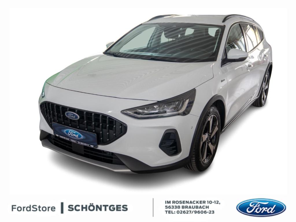 Ford Focus 1.0 MHEV Aut. Active Navi Kamera ParkAssis