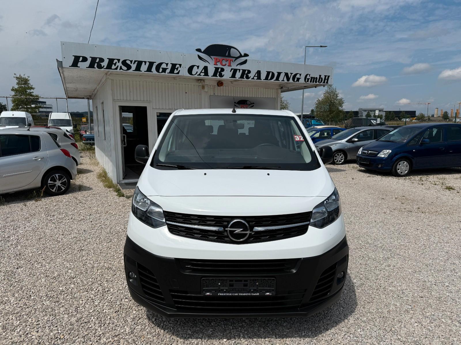 Opel Vivaro 1.5  CDTI *9.SITZE*KLIMA*TEMPOMAT*E6*PDC*