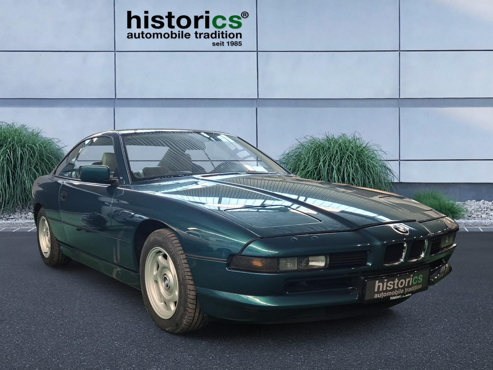 BMW 850 i 6-Gang Schalter restauriert
