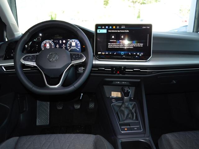 Volkswagen Golf VIII 1.5 TSI Life 18" LED APP C. ACC, миниатюра 6