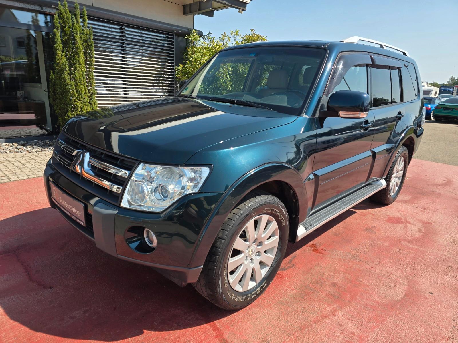 MITSUBISHI PAJERO 3.2 DI-D 170CH INSTYLE 7 PLACES