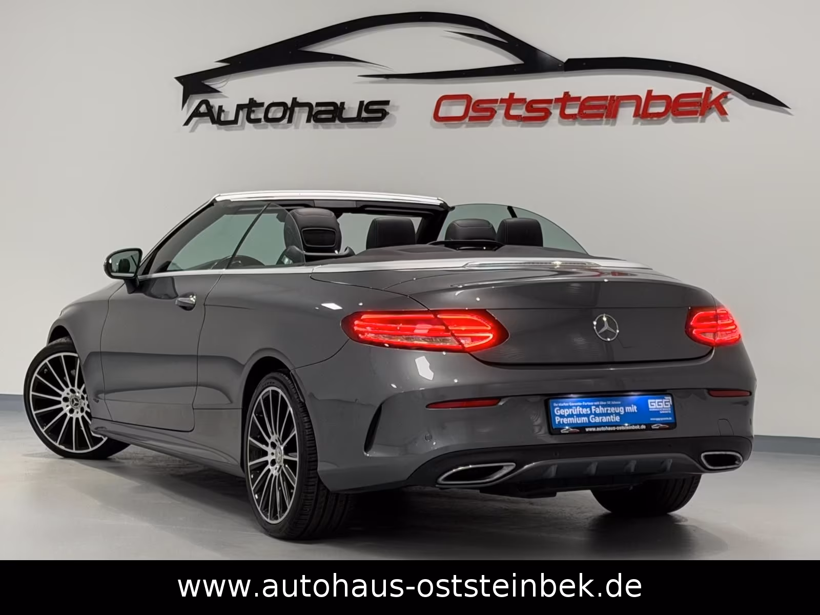 Mercedes-Benz C 220 d CABRIO/4MATIC/AMG-LINE/KAMERA/KEYLESS/F1