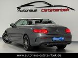 Mercedes-Benz C 220 d CABRIO/4MATIC/AMG-LINE/KAMERA/KEYLESS/F1 - Mercedes-Benz C 220 mit Diesel-Antrieb: Cabrio, Automatik