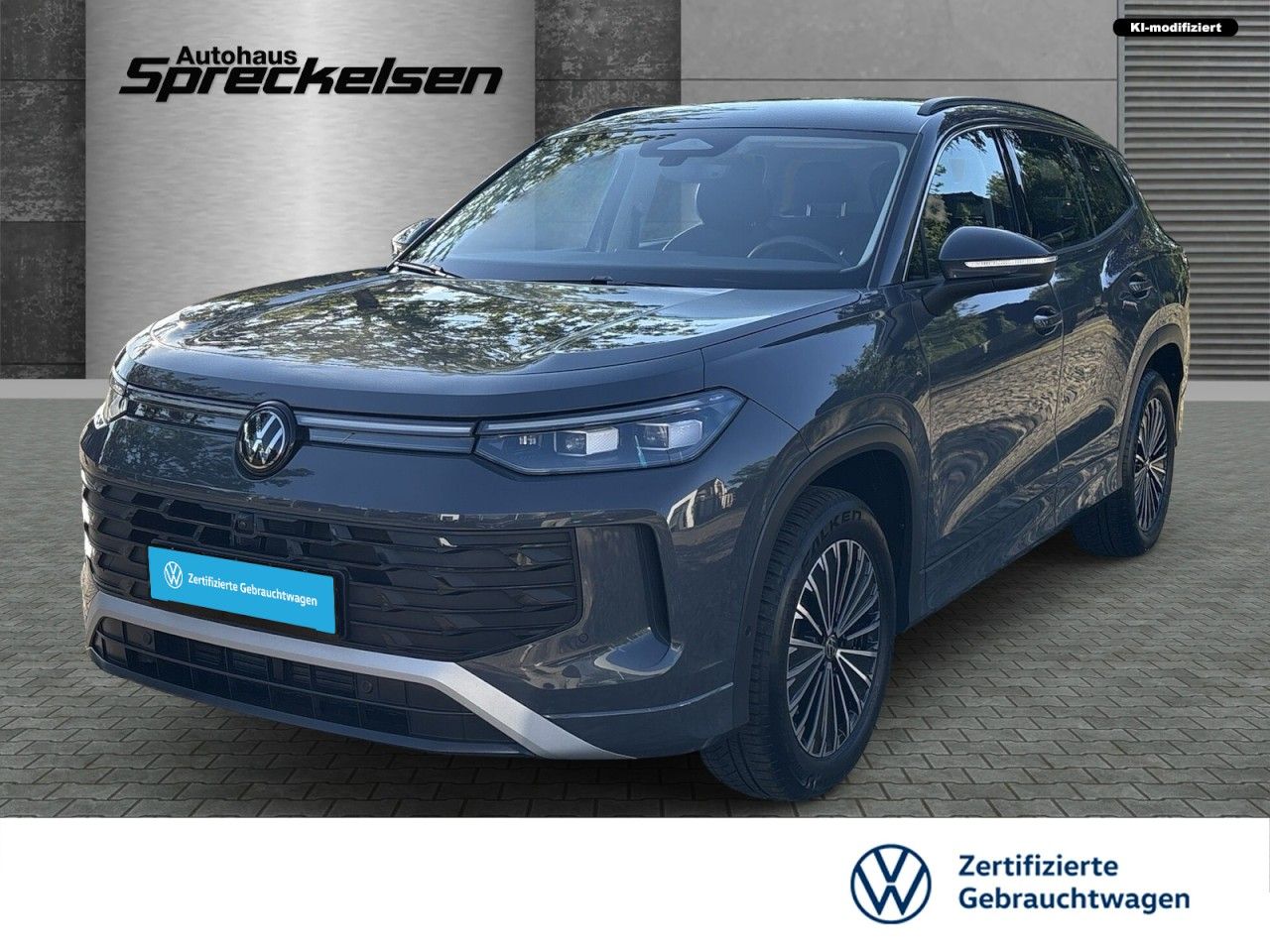 Volkswagen Tayron 1.5 eTSI Automatik 7-Sitzer Navi+AHK+Matr