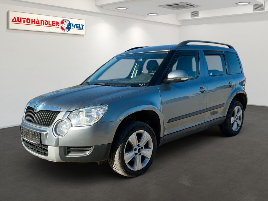 Angebot ansehen Skoda Yeti