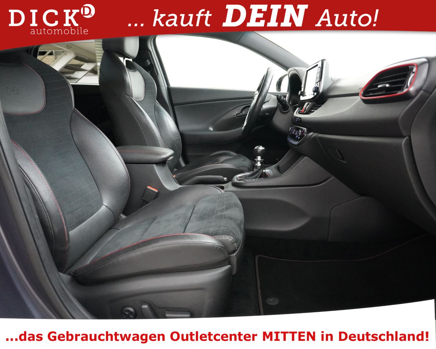 Fahrzeugabbildung Hyundai i30 Fastb 2.0 N Perform MEMO+NAV+KAM+LED+KEY+19"