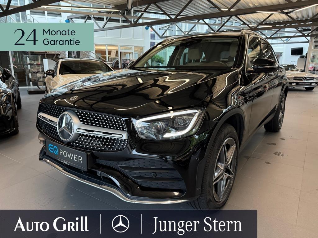 Mercedes-Benz GLC 300 de 4MATIC AMG+Exclusive+MBUX+Burm+MBeam
