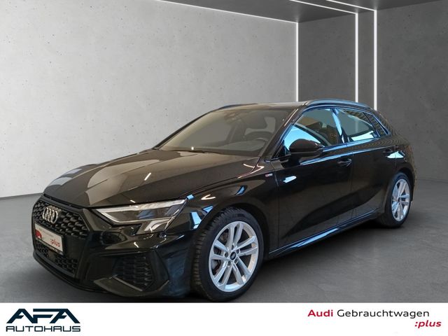 Vorschaubild: AUDI A3 Sportback 35 TFSI S-Line S tronic Navi*RFK*op (Fahrzeug-Nr. GWG-10888)