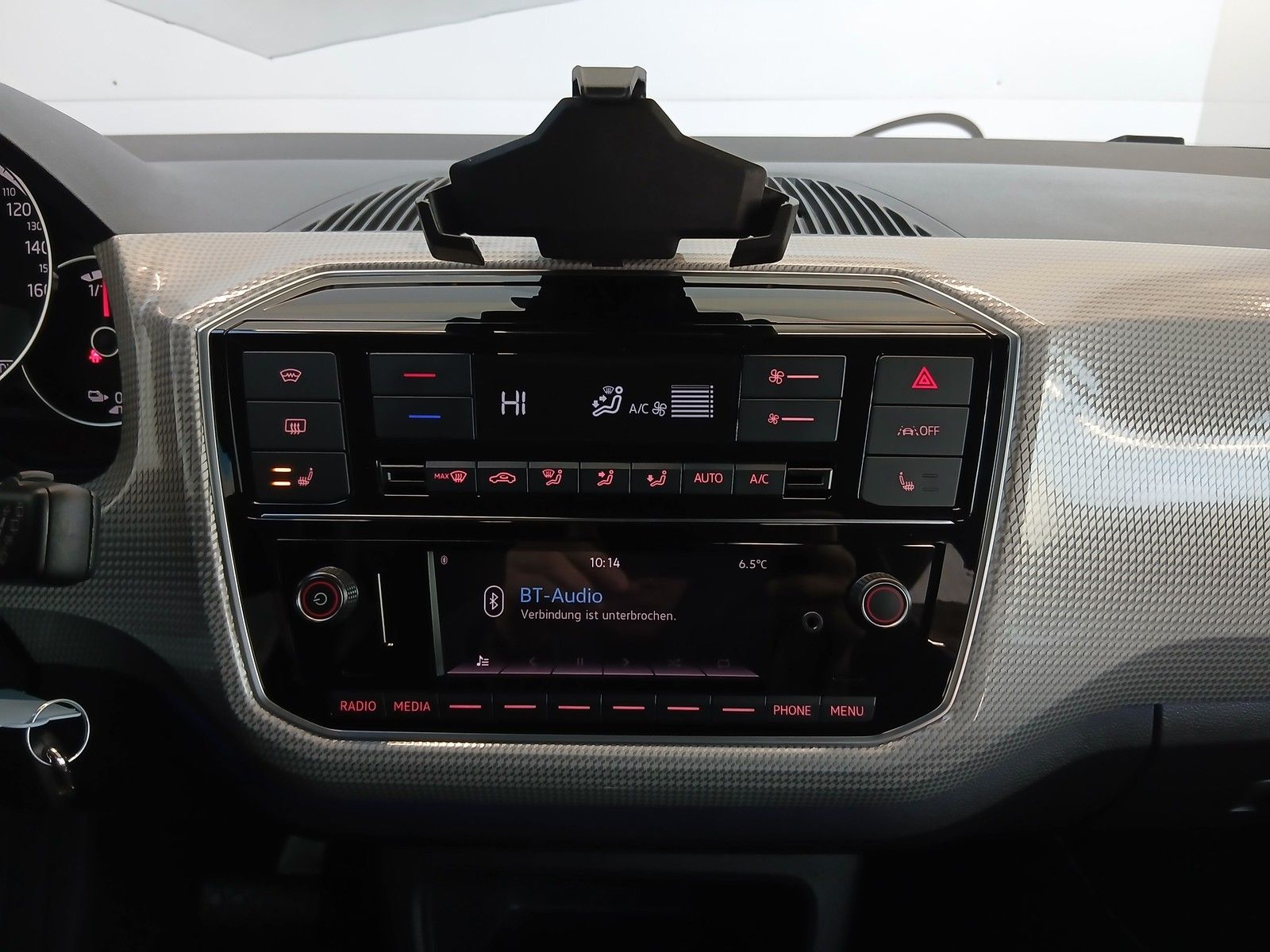 Fahrzeugabbildung Volkswagen up! e-up! Style +Kamera +Tempomat