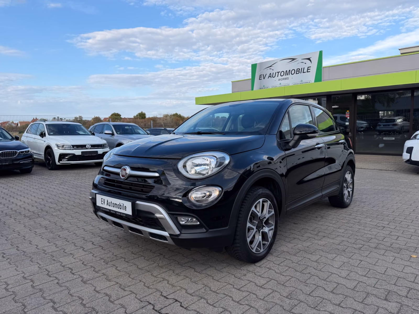 Fiat 500X  Cross Automatik Navi Keyless  SHZ