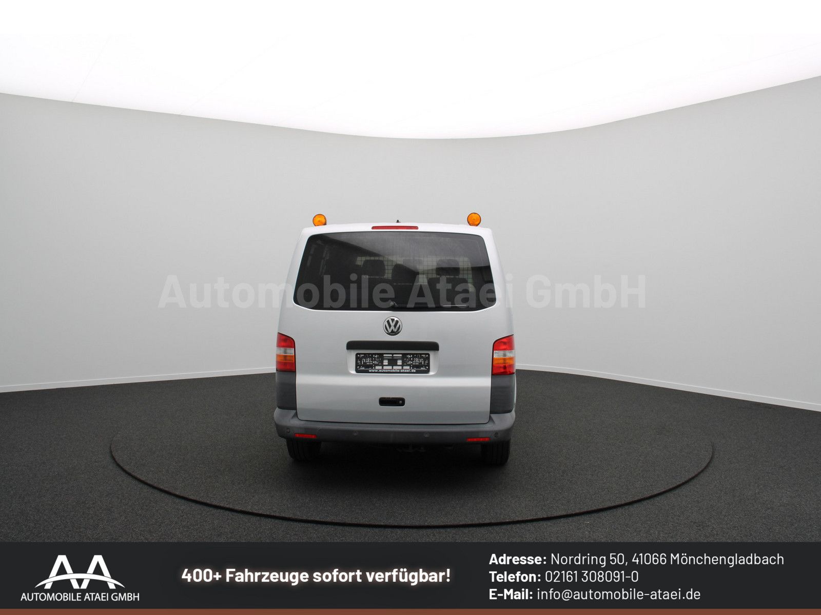 Fahrzeugabbildung Volkswagen T5 Transporter TDI Kombi *Behörde/Camper* 1263