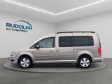 Volkswagen MAXI COMFORT 7-SITZE AUTOM. SCHECKHEFT °GARANTIE - Volkswagen Caddy mit Benzin-Antrieb: Van, Automatik