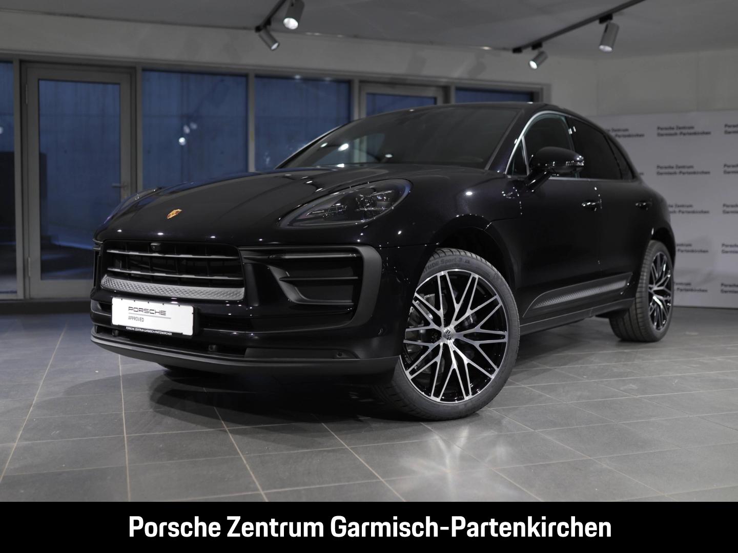 Porsche Macan 360 Kamera Memory Sitze Multif.Lenkrad