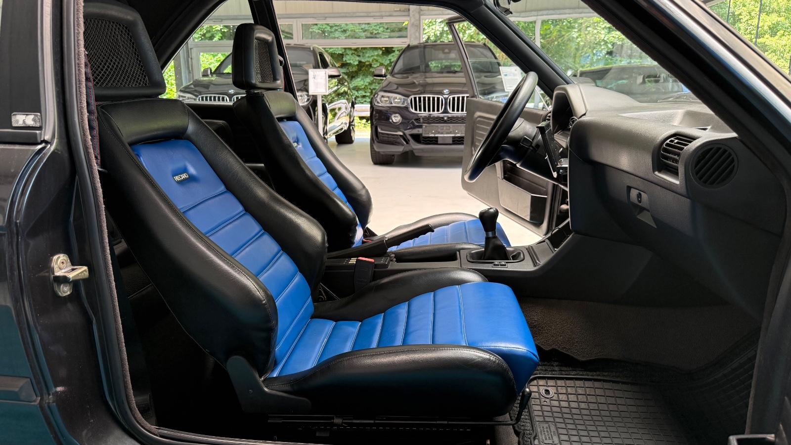 BMW Série 3 316i E30 Baur TC2 102ch - Suspension M-Sport - Recaro - CT récent