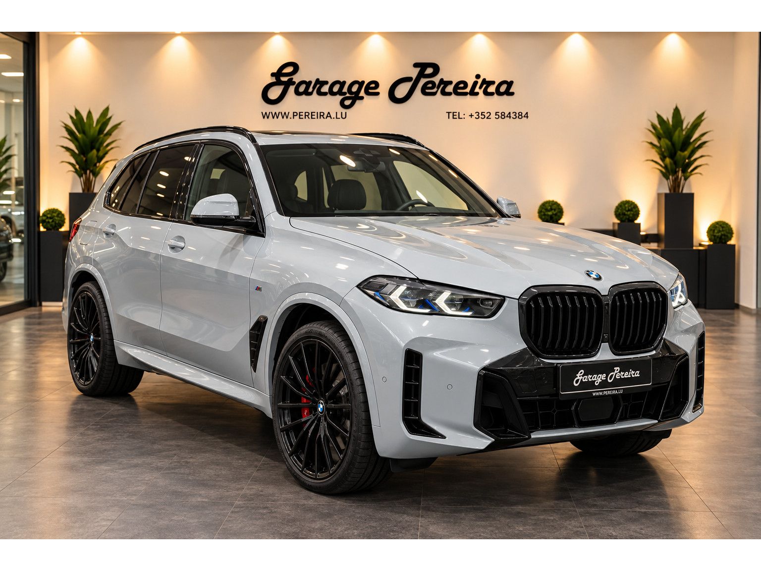 BMW X5 40D XDRIVE INDIVIDUAL NIGHT VISION HEAD UP HA