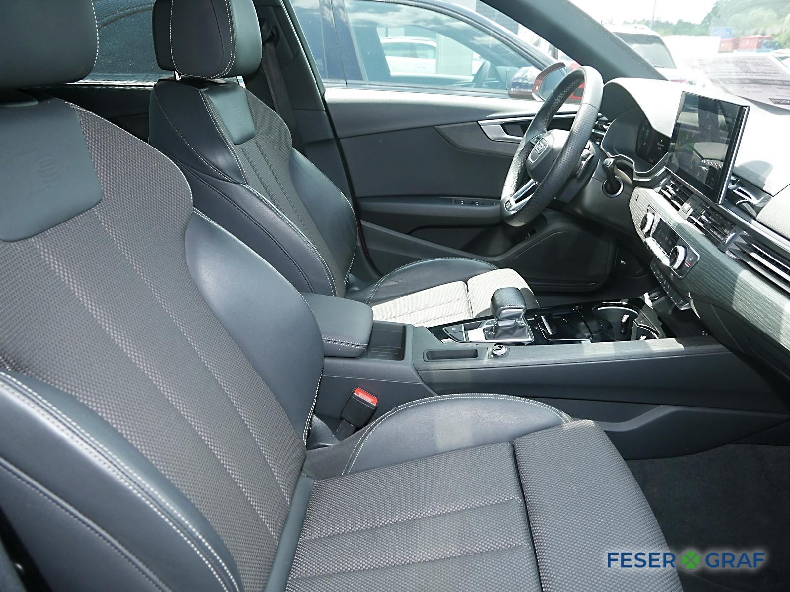 Audi A4 Avant 40 TFSI S tronic S Line Leder,Navi,360°, миниатюра 5