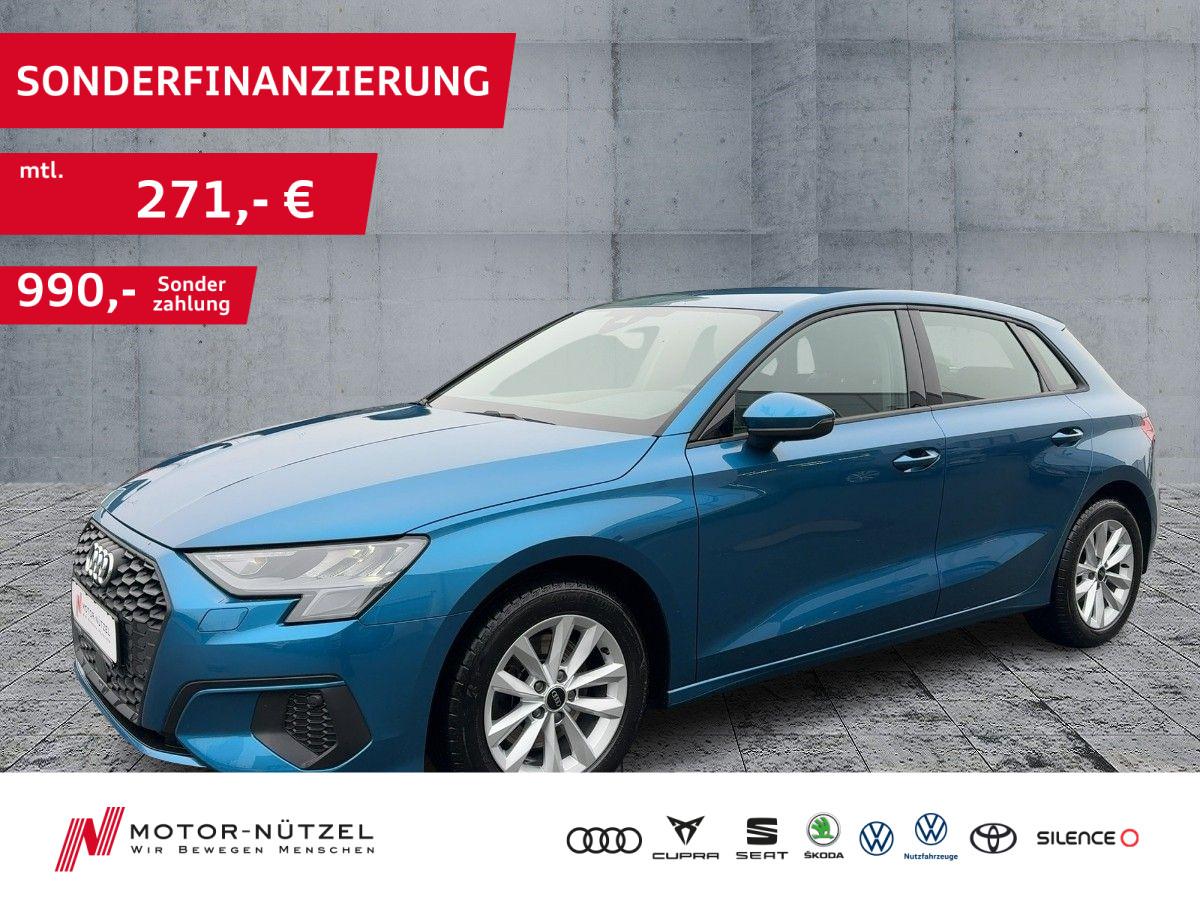 Audi A3 Sportback 30 TFSI LED+NAV+SHZ+GRA+DAB+MFA+VC