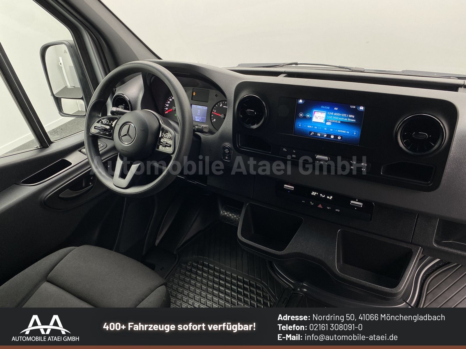 Fahrzeugabbildung Mercedes-Benz Sprinter 317 Automatik MAXI+ AHK 3,5t (0800)