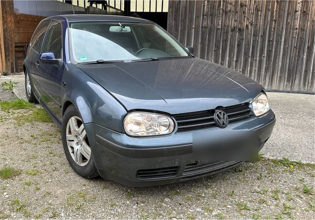 Volkswagen VW Golf 4 Highline 2,0 4motion Syncro Allr...