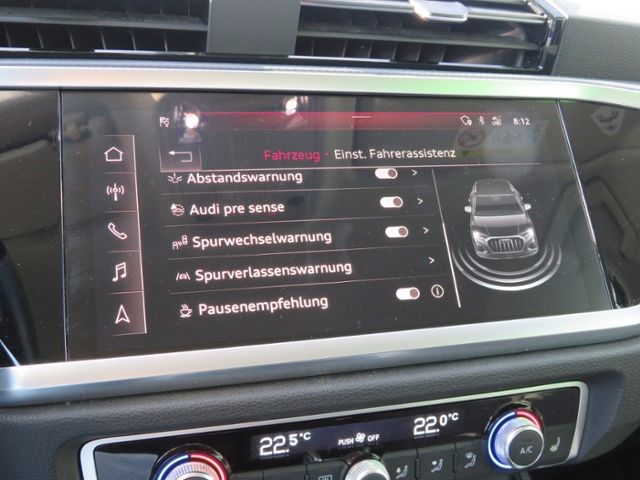 Audi Q3 35 1.5TFSI advanced AHK ACC el. HK NAV foto 23