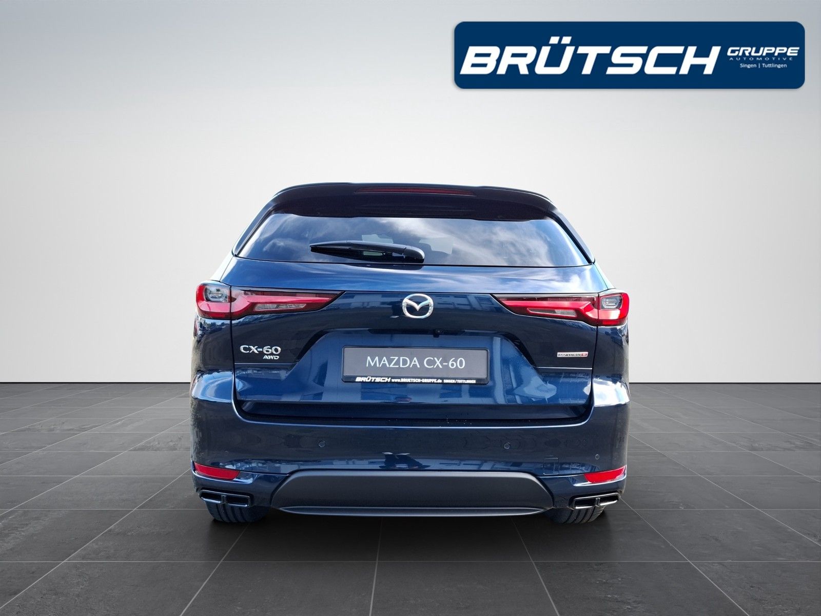 MAZDA CX-60 3.3L e-SKYACTIV D 254ps 8AT AWD Homura Plu - Image 6